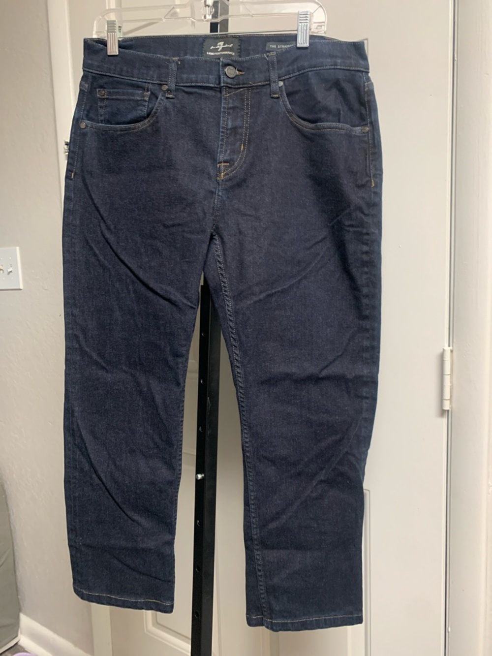 7 for all mankind luxe performance jeans size 34